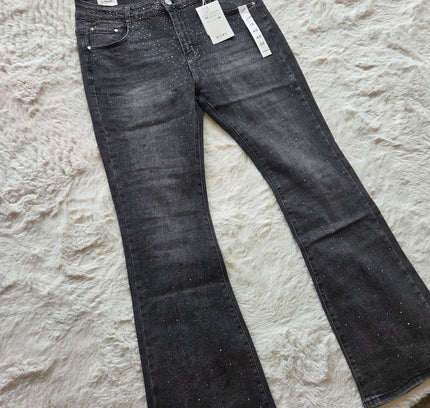 G-Smack Grijze Flair Jeans (ZN236)