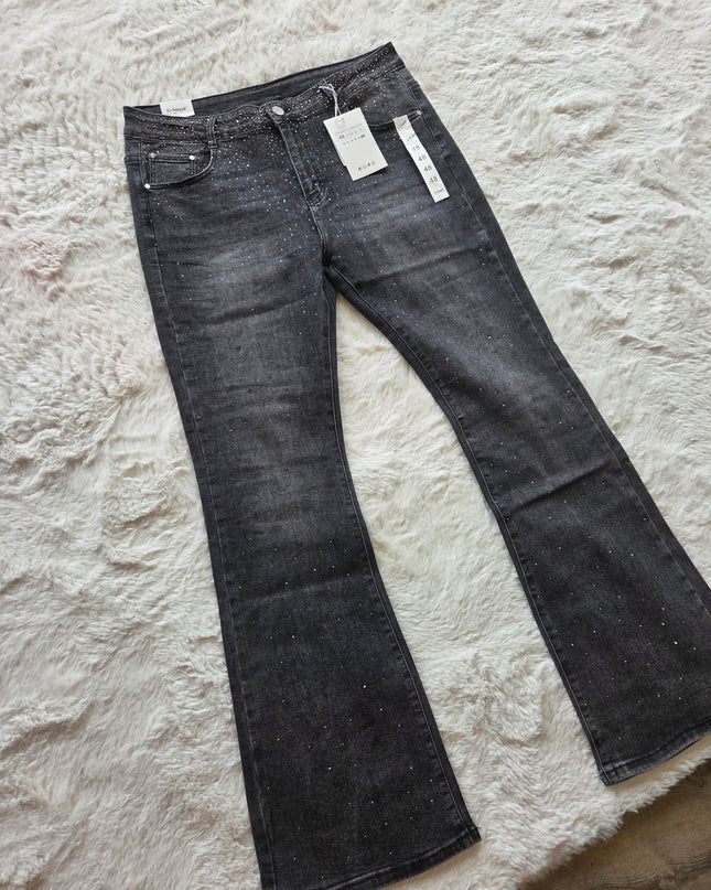 G-Smack Grijze Flair Jeans (ZN236)