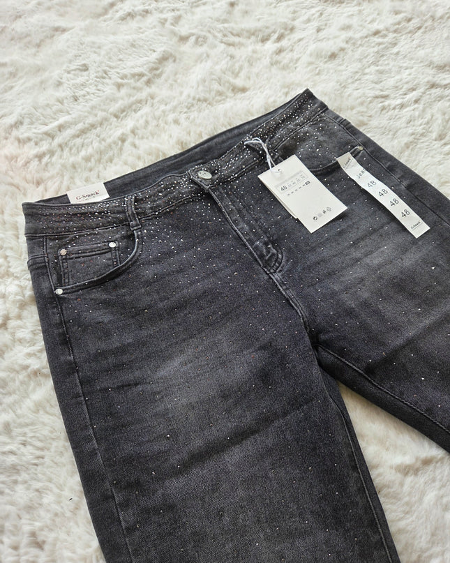 G-Smack Grijze Flair Jeans (ZN236)