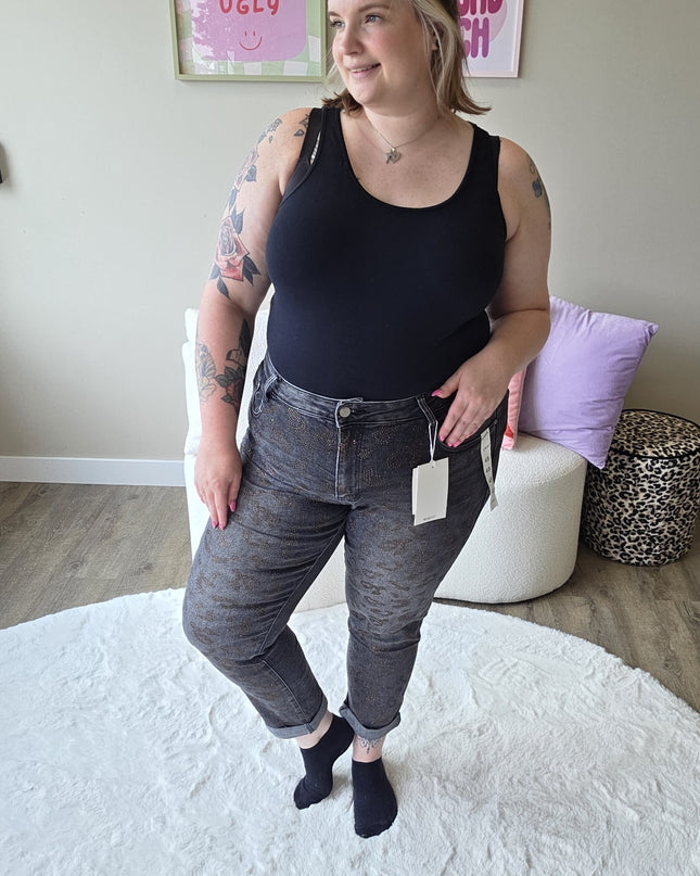 G-Smack Panter Steentjes Jeans (ZN163-2)