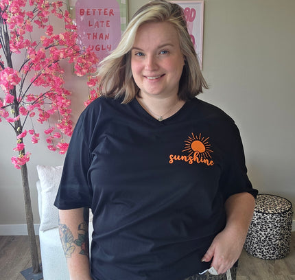 Sunshine Tee's (in 4 kleuren)