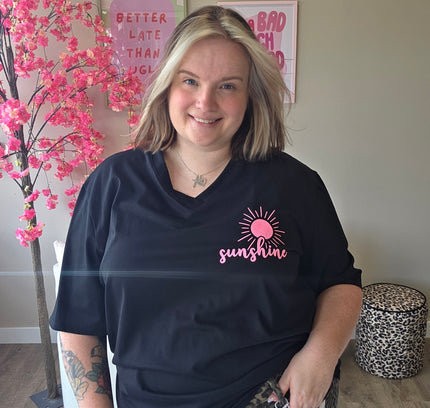 Sunshine Tee's (in 4 kleuren)