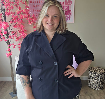 Trenchcoat Blazer (In 3 kleuren)