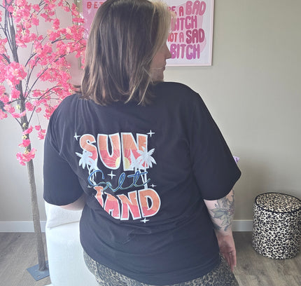 Sun, Salt , Sand Tee (In 2 kleuren)
