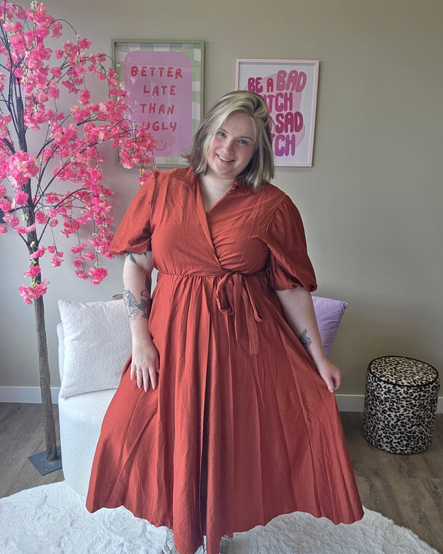 Wikkeljurk met Pofmouw (in 4 kleuren)