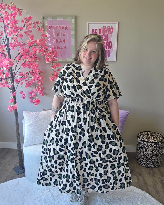 Panter Magic Jurk (In 3 kleuren)