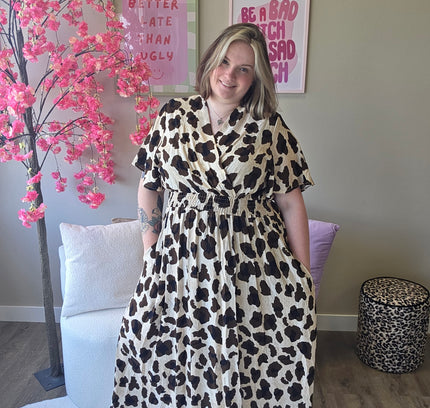 Panter Magic Jurk (In 3 kleuren)