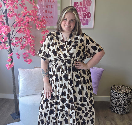 Panter Magic Jurk (In 3 kleuren)