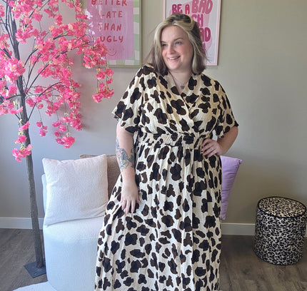 Panter Magic Jurk (In 3 kleuren)