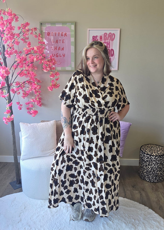 Panter Magic Jurk (In 3 kleuren)