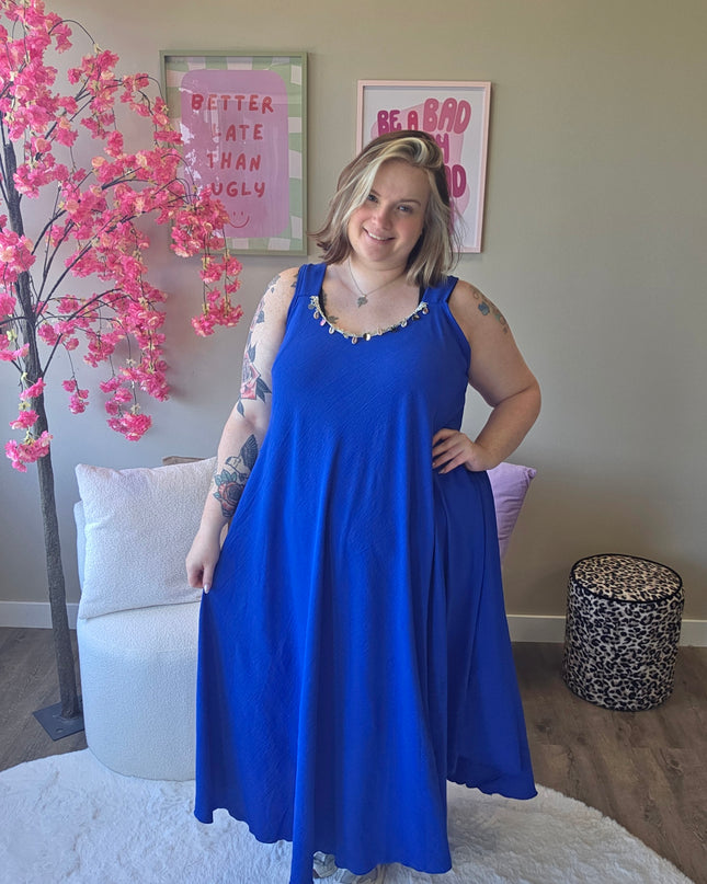 Seashell Dress (In 4 kleuren)