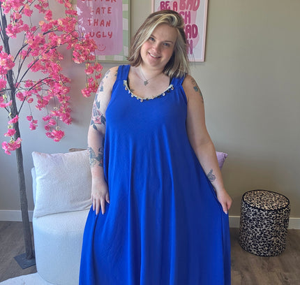 Seashell Dress (In 4 kleuren)