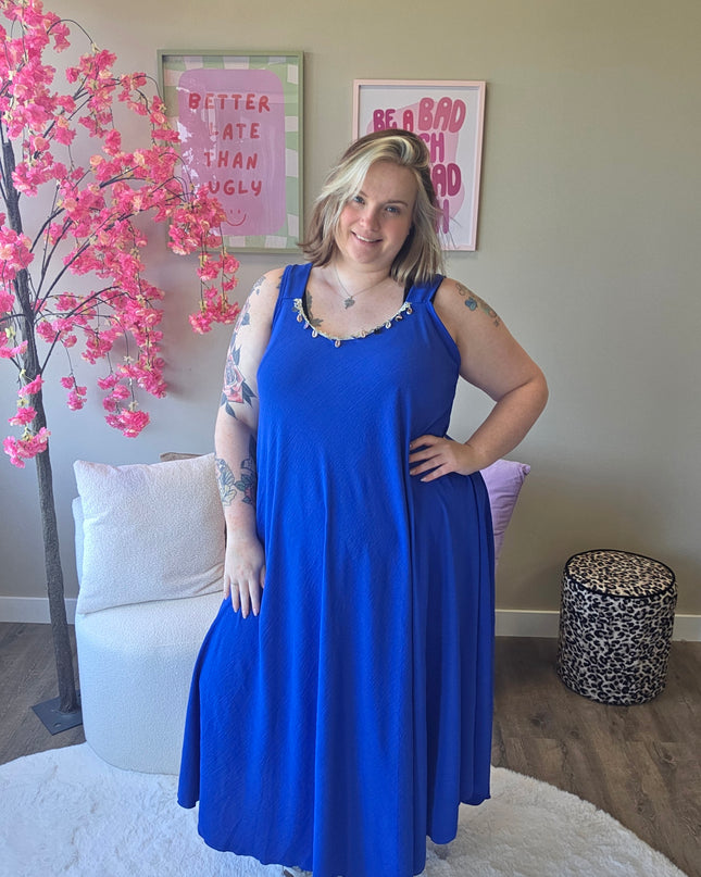 Seashell Dress (In 4 kleuren)