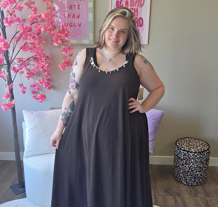 Seashell Dress (In 4 kleuren)