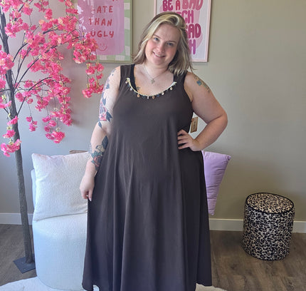 Seashell Dress (In 4 kleuren)