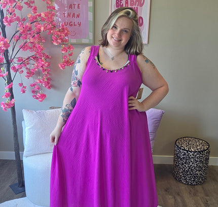 Seashell Dress (In 4 kleuren)