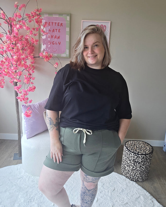 Korte Pantalon Broekjes (In 8 kleuren)