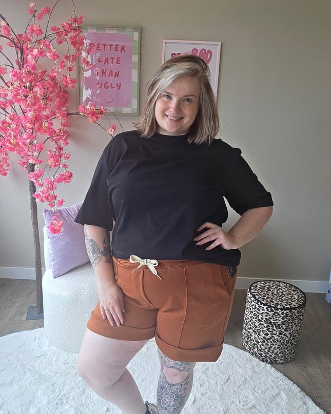 Korte Pantalon Broekjes (In 8 kleuren)