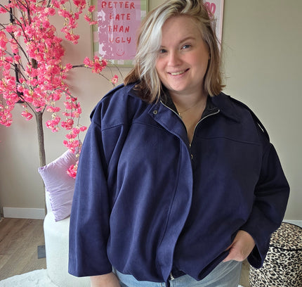 Suede Look Bombers (In 5 kleuren)