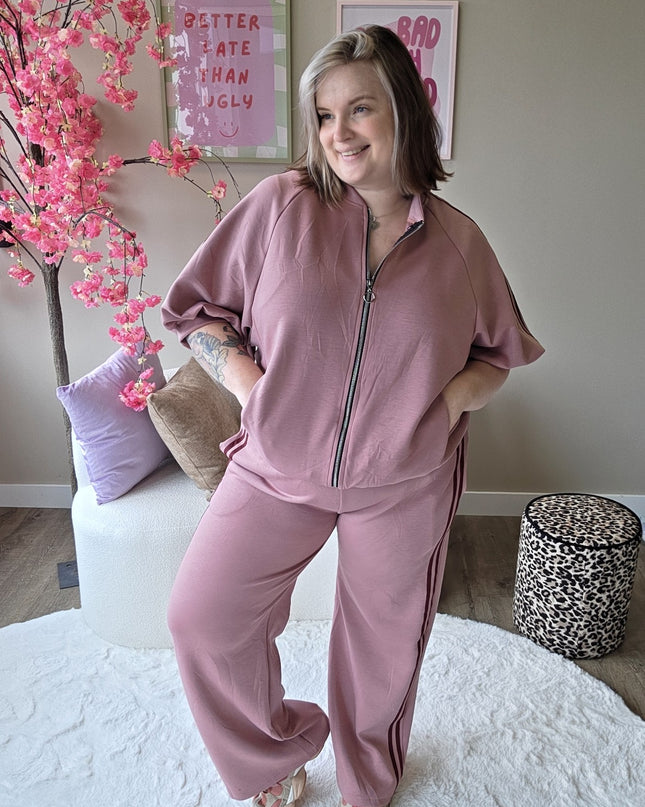 Pakken Met Sportstreep (In 5 kleuren)