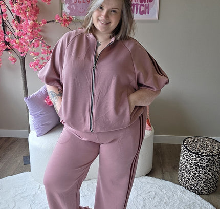 Pakken Met Sportstreep (In 5 kleuren)