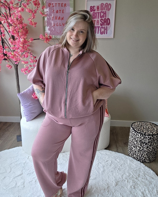 Pakken Met Sportstreep (In 5 kleuren)