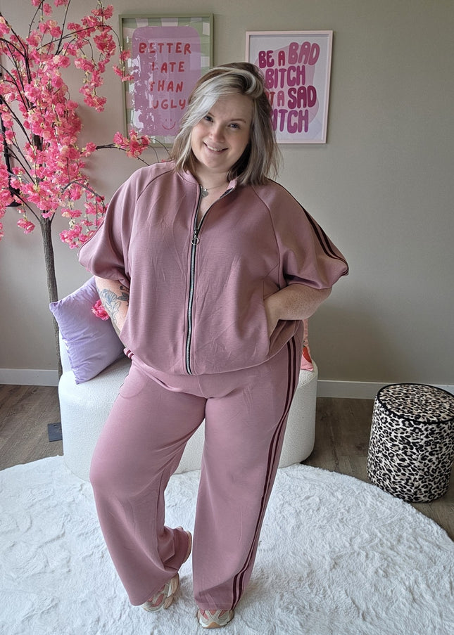 Pakken Met Sportstreep (In 5 kleuren)