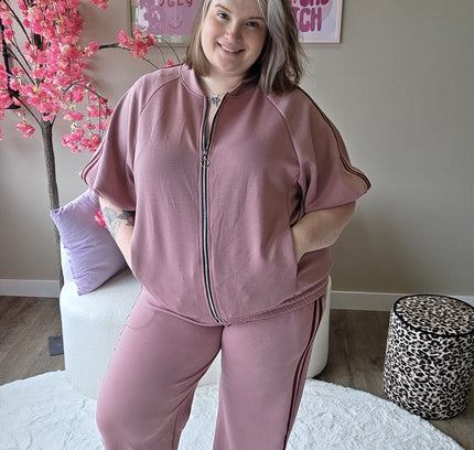 Pakken Met Sportstreep (In 5 kleuren)