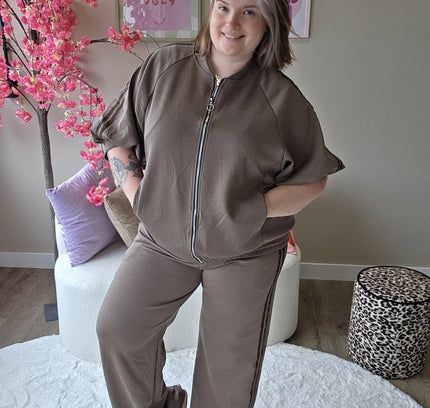 Pakken Met Sportstreep (In 5 kleuren)