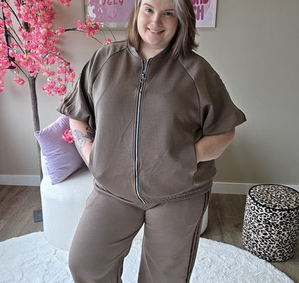 Pakken Met Sportstreep (In 5 kleuren)