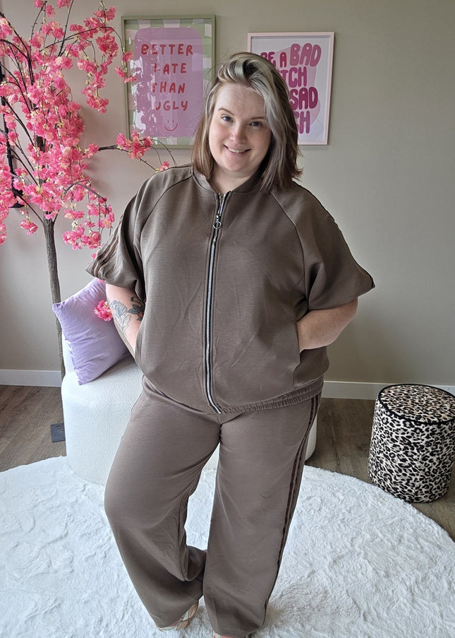 Pakken Met Sportstreep (In 5 kleuren)