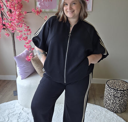 Pakken Met Sportstreep (In 5 kleuren)