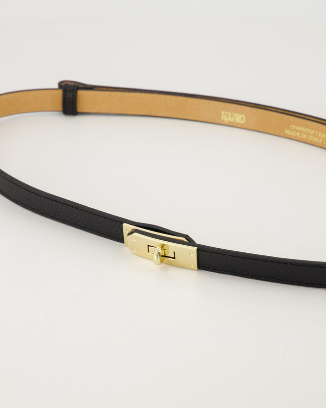 Garcia Belt Black Leather