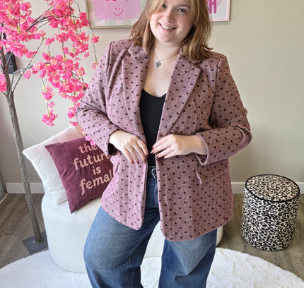 Hartjes Blazers (In 4 kleuren)