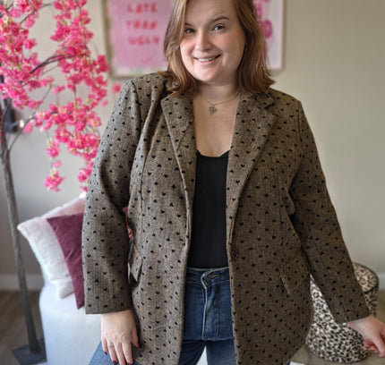Hartjes Blazers (In 4 kleuren)