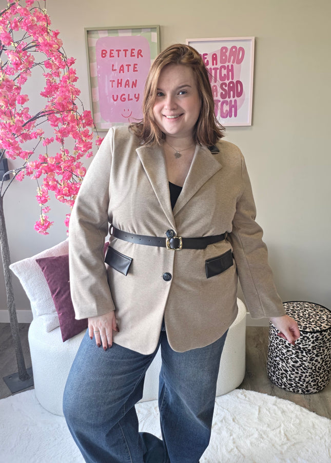 Classy Blazer (In 3 kleuren)
