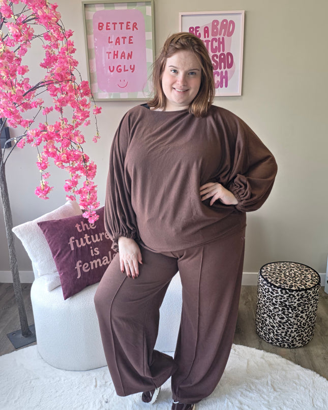 Perfect lounge set (In 3 kleuren)
