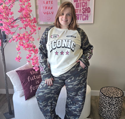 Iconic Camo Suit