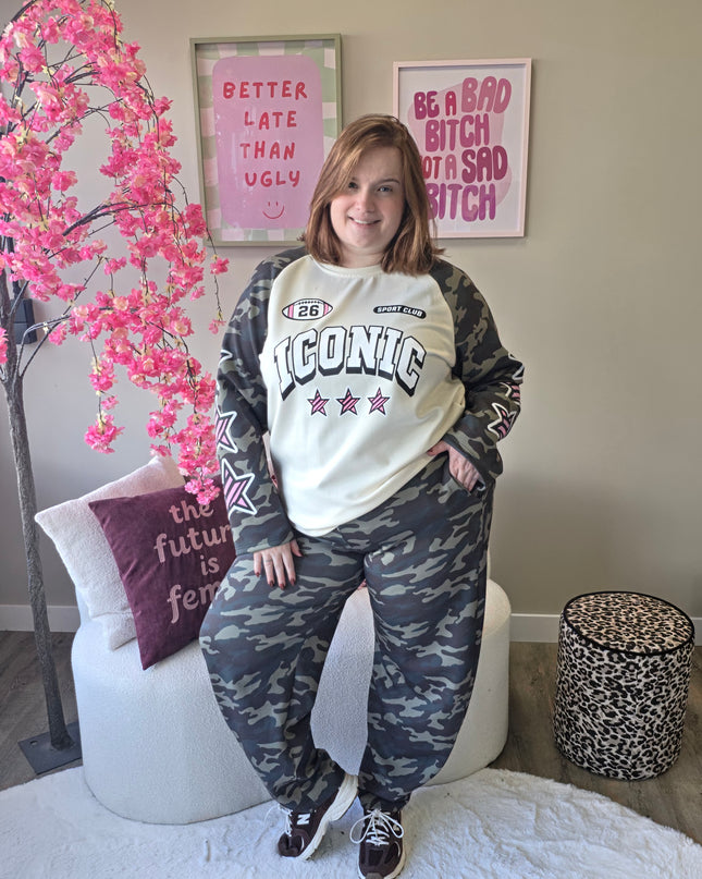 Iconic Camo Suit