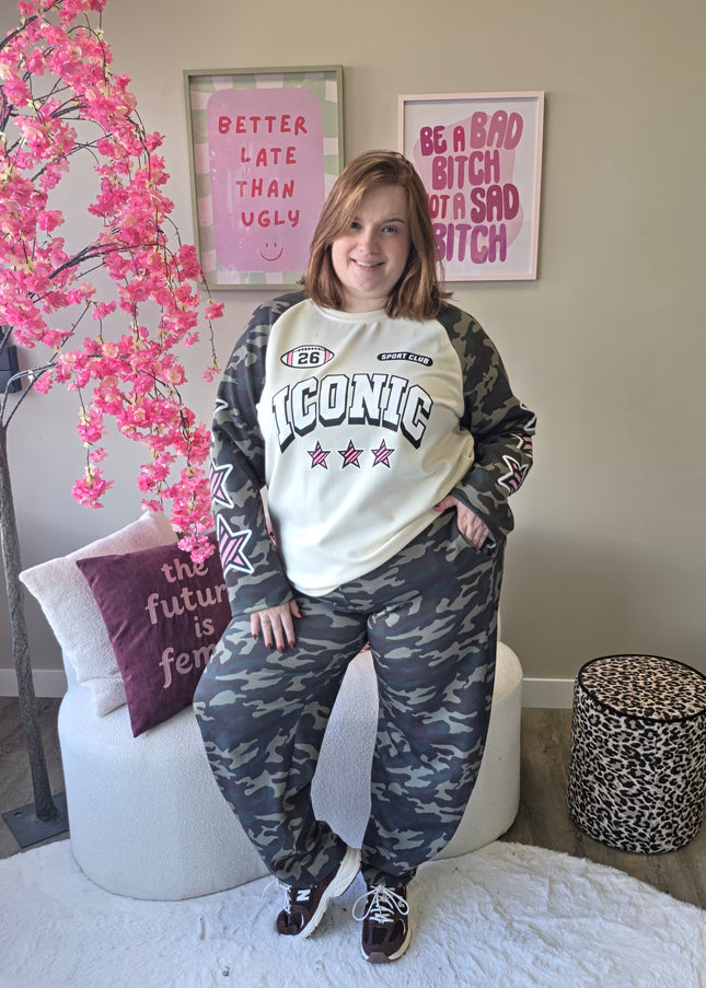 Iconic Camo Suit