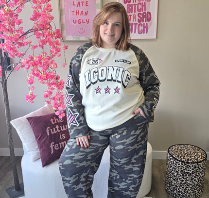 Iconic Camo Suit