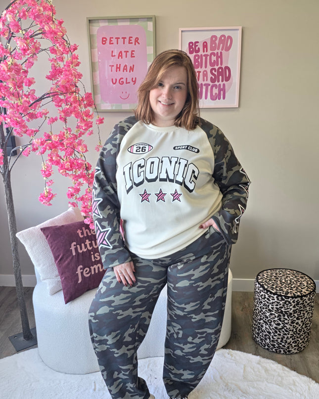 Iconic Camo Suit