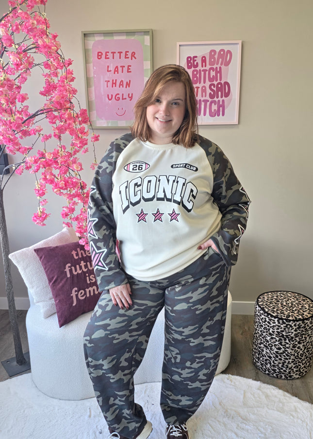 Iconic Camo Suit