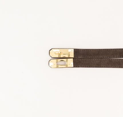 Garcia Belt Suede Brown