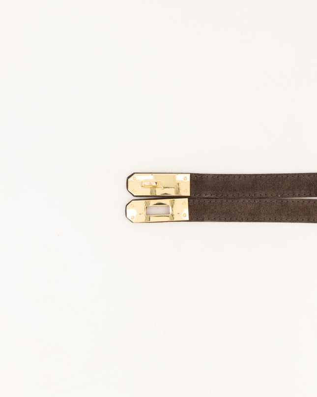Garcia Belt Suede Brown