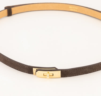 Garcia Belt Suede Brown