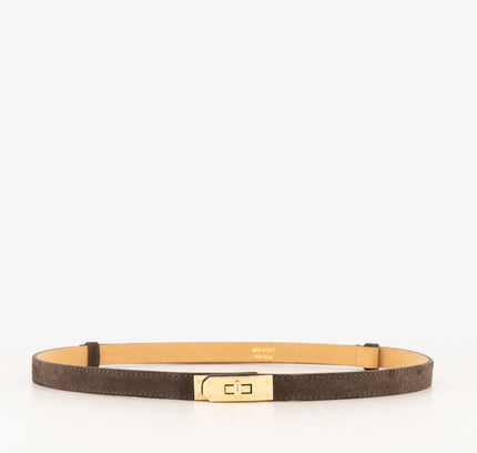 Garcia Belt Suede Brown