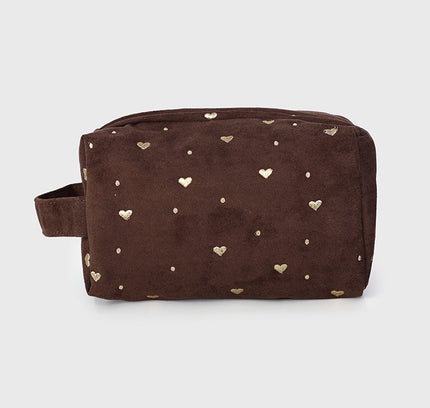 Make-up bag heart coffee