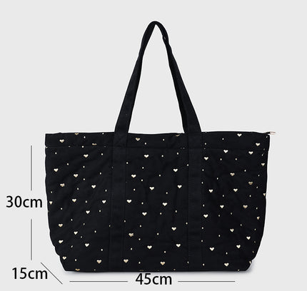 Heart Shopper Black