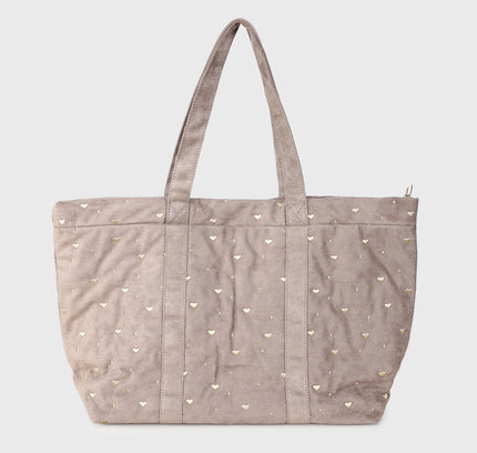 Heart Shopper Taupe